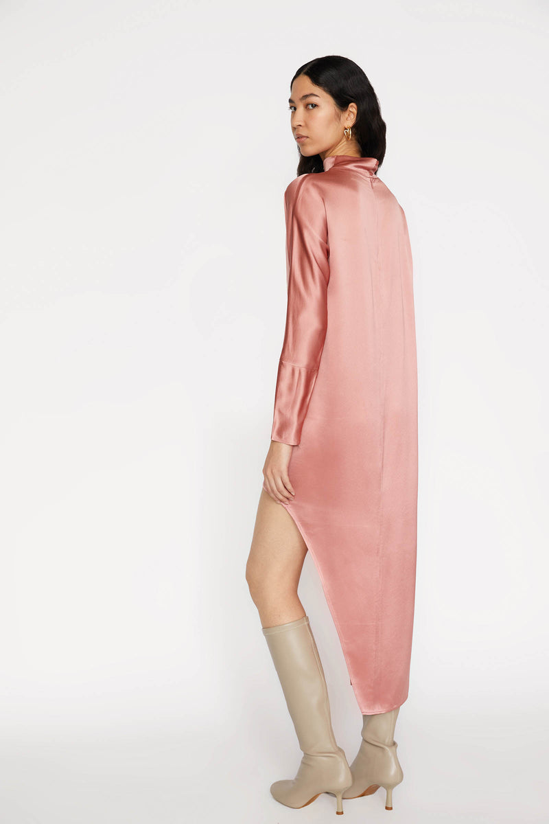 Шёлковое платье Isabelle Blanche с разрезом