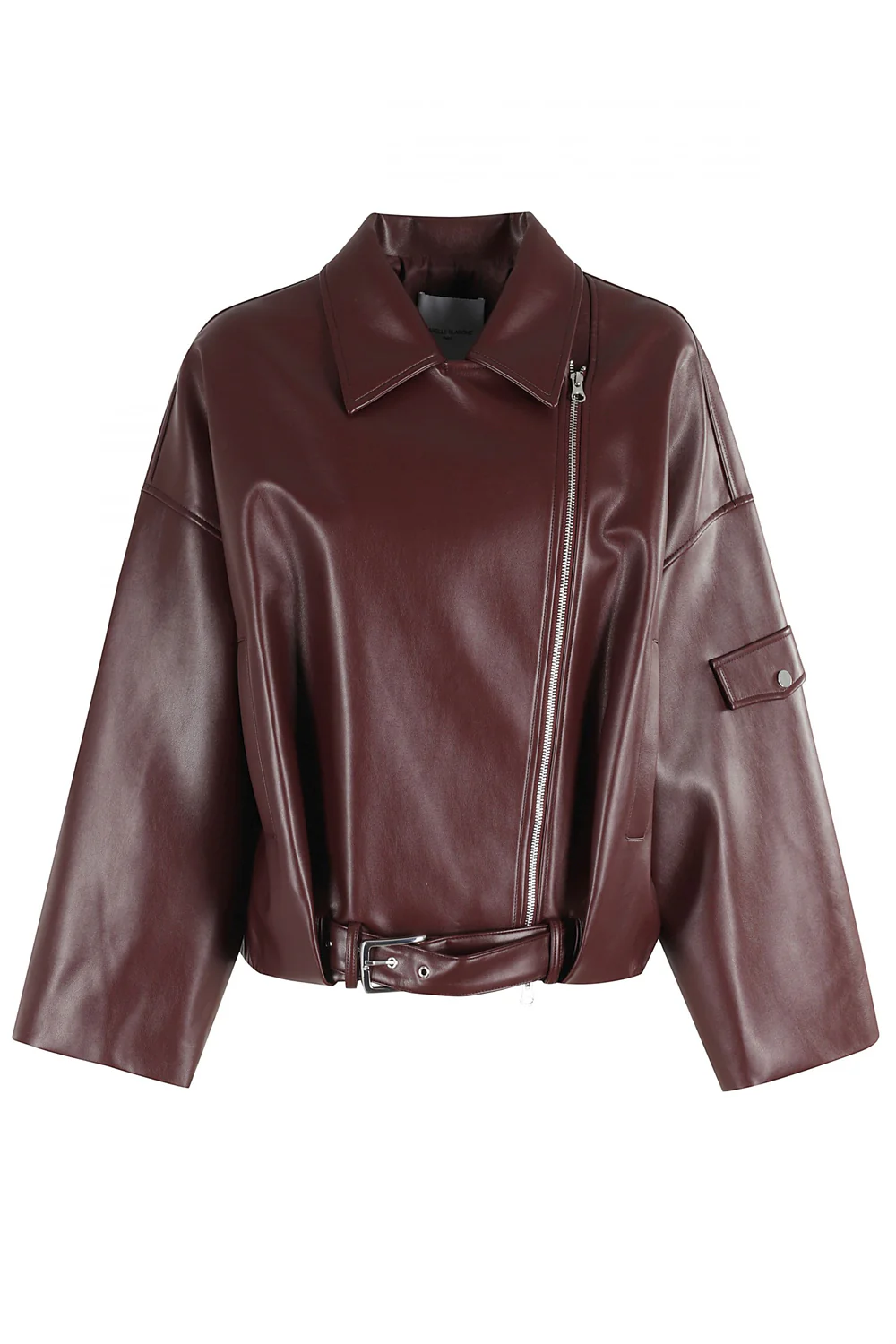 Жакет Isabelle Blanche с поясом и накладными карманами (Красный)