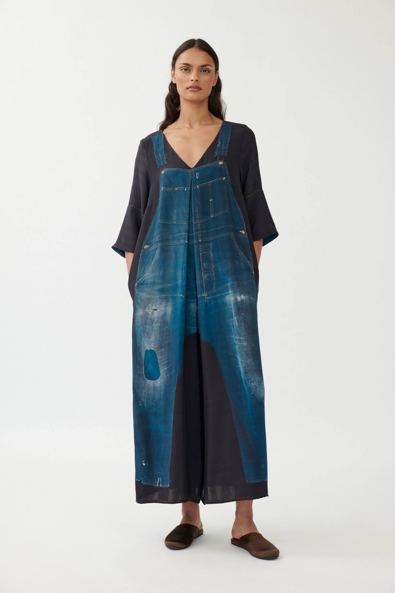 Сарафан Annette Görtz в цвете «Indigo Denim»